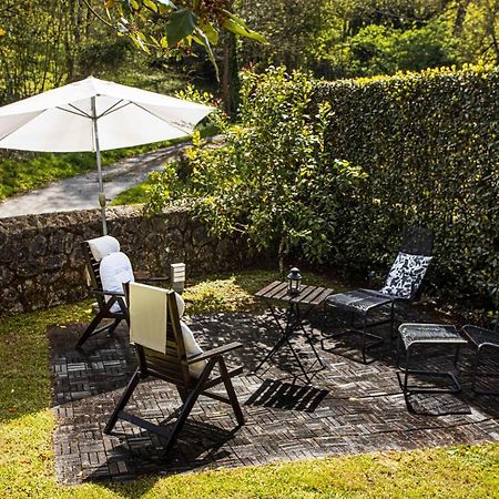 La Casona Encanto Rural - Apartahotel Spa Llanes Eksteriør bilde