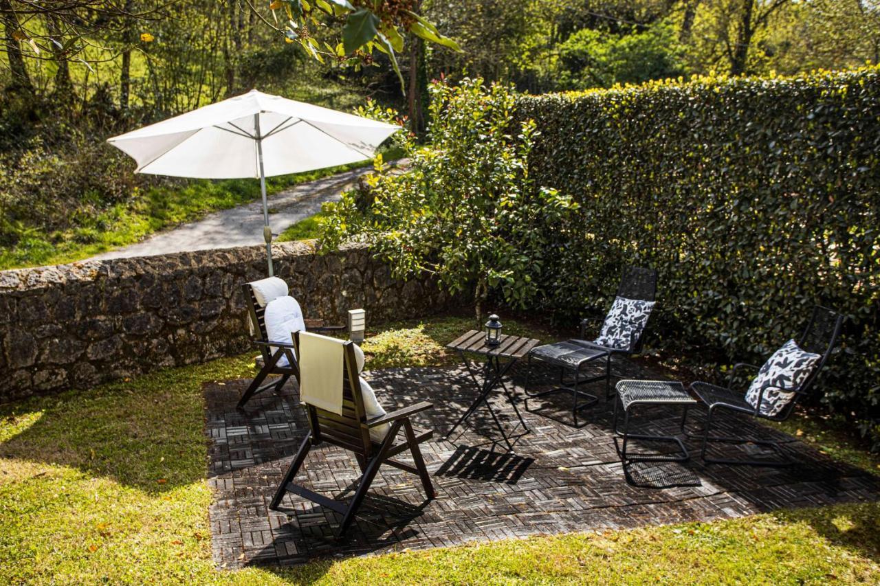La Casona Encanto Rural - Apartahotel Spa Llanes Eksteriør bilde