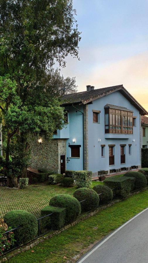 La Casona Encanto Rural - Apartahotel Spa Llanes Eksteriør bilde