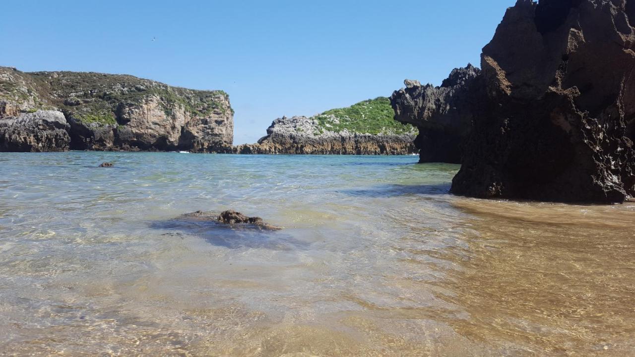 La Casona Encanto Rural - Apartahotel Spa Llanes Eksteriør bilde